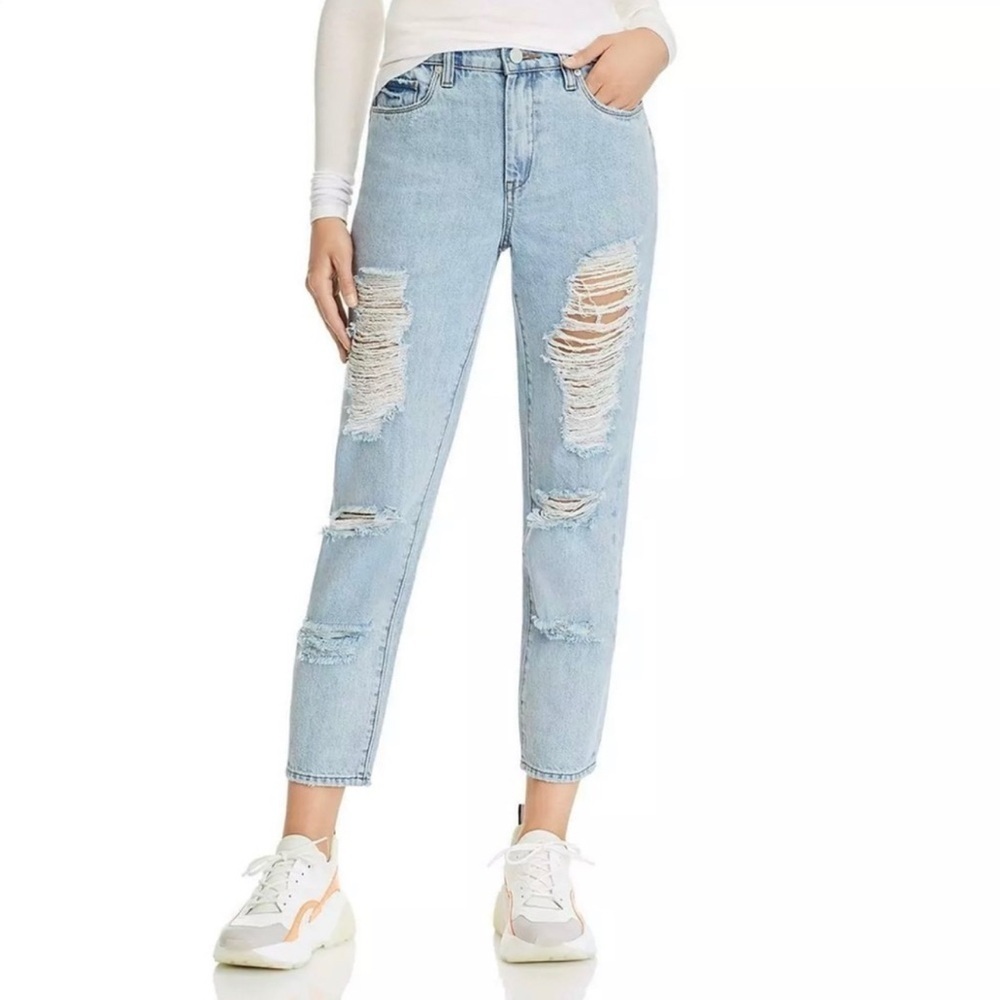 BLANKNYC The Rivington High Rise Tapered Leg Jeans